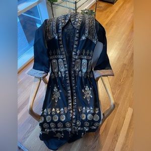 Handmade beaded robe/dress